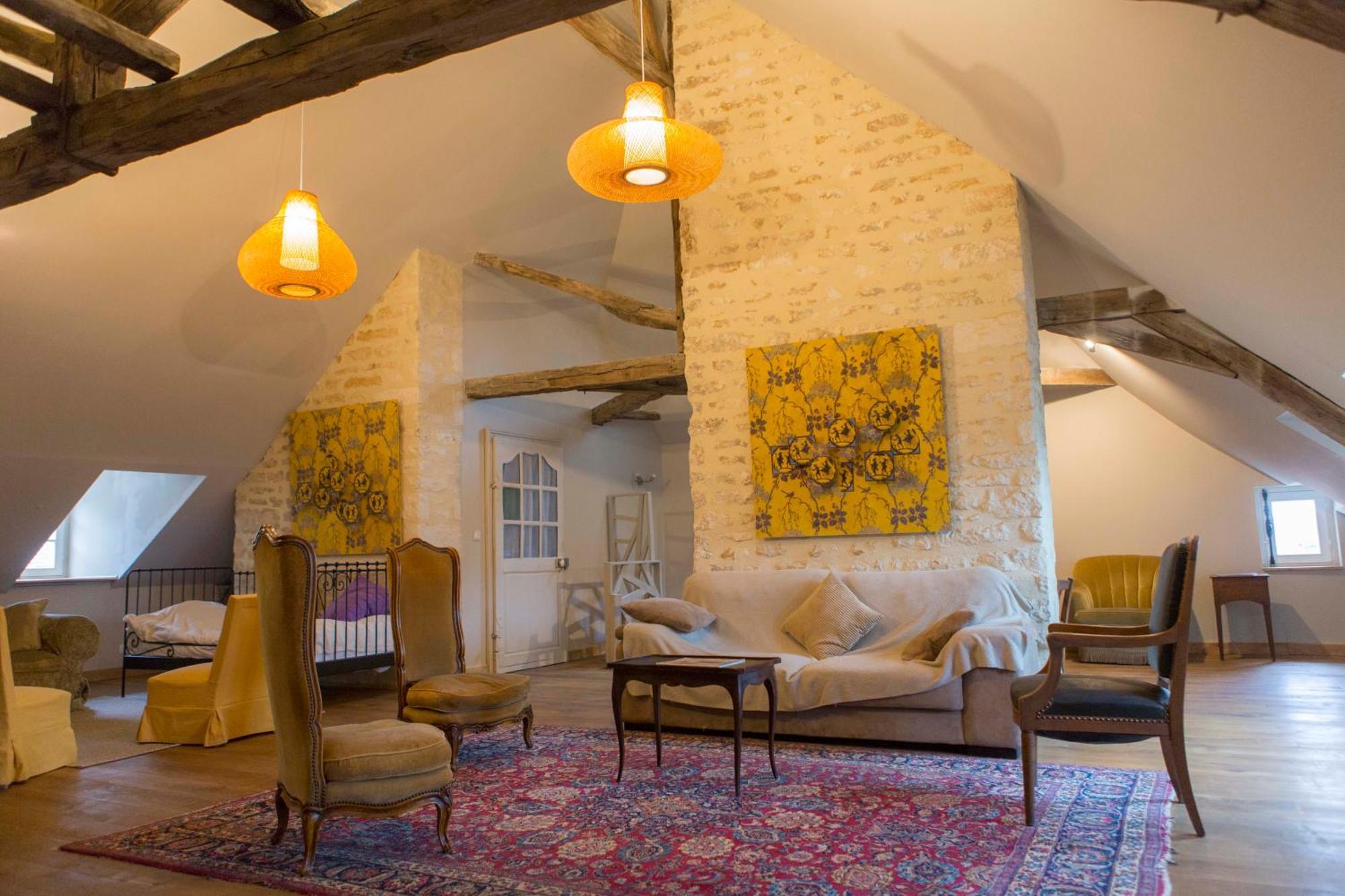 La Maison Du Haut Tonnerre Eksteriør billede