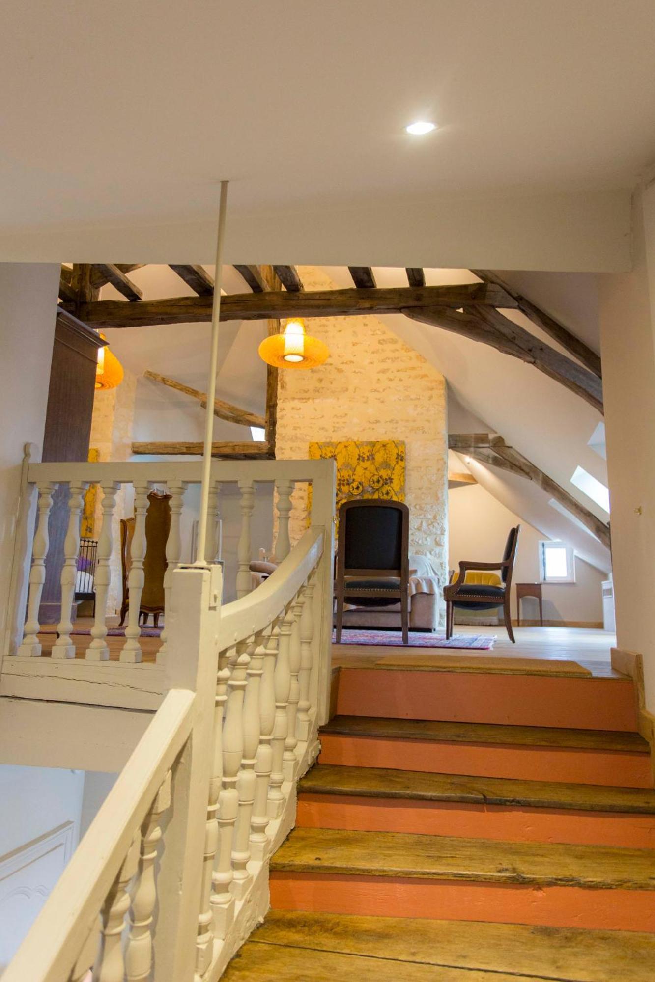 La Maison Du Haut Tonnerre Eksteriør billede