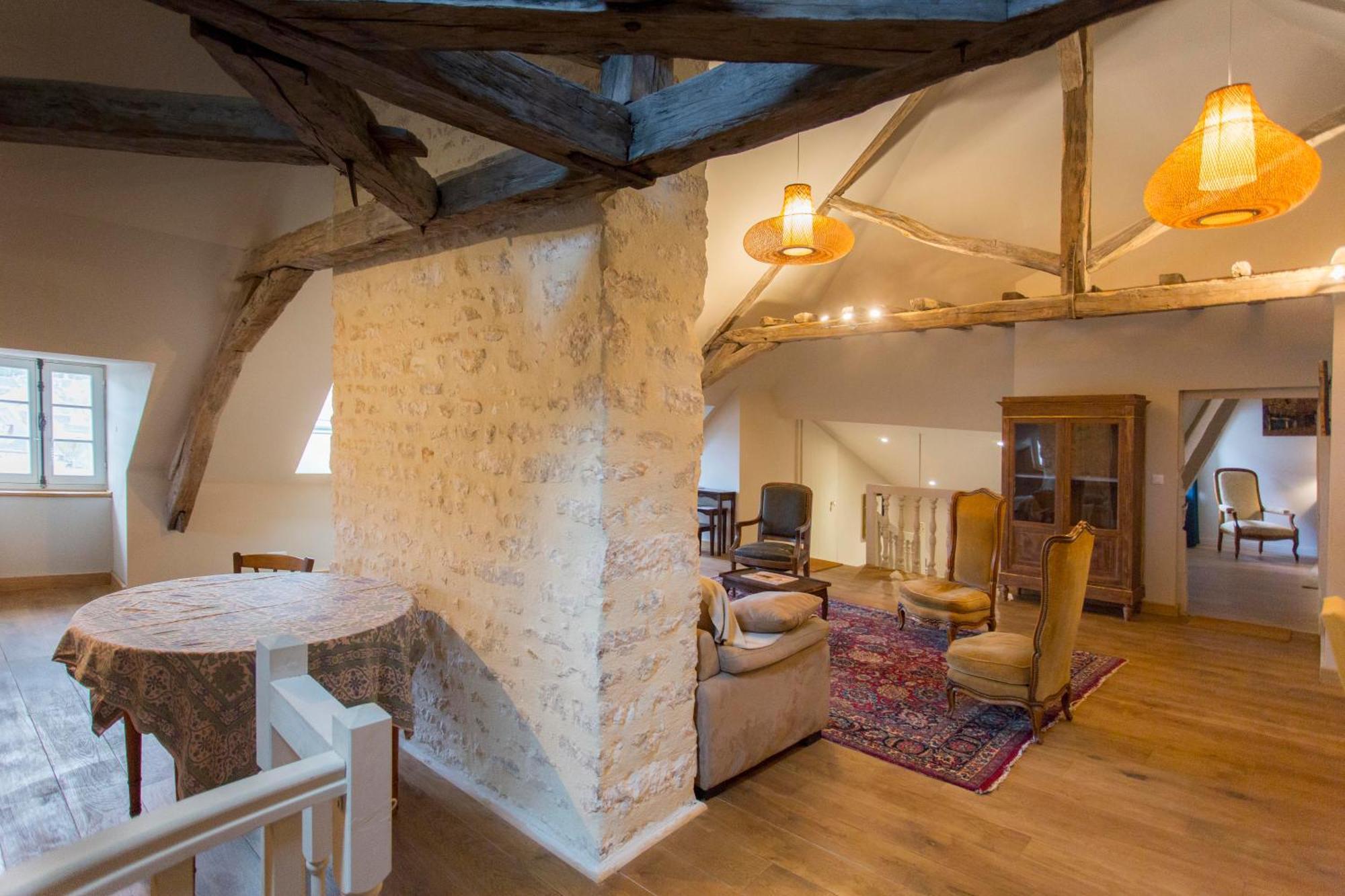 La Maison Du Haut Tonnerre Eksteriør billede